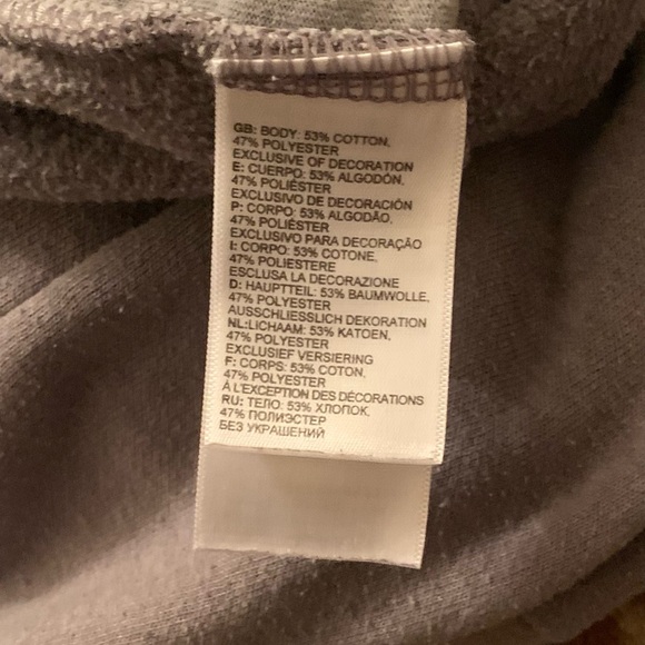 THE NORTH FACE GREY SPELLOUT LOGO UNISEX LOUNGEWEAR JOGGING PANTS - SIZE MEDIUM - Picture 6 of 11